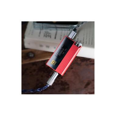 iBasso Kopfhörerverstärker & USB-DAC Nunchaku Rot