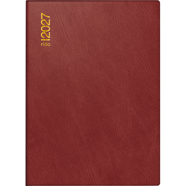 RIDOIDE Technik III PVC 2027 7018242297.27 1T/1S bordeaux DE 10x14cm