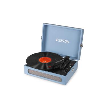 Fenton Turntable with Bluetooth RP118E Blue