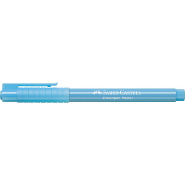 FABER-CASTELL Fineliner Broadpen 1554 0.8mm 155458 pastellichtblau