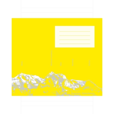 INGOLD-BIWA Quaderno 17,5x22cm 2.022091 bianco 90g 9mm fod. RL