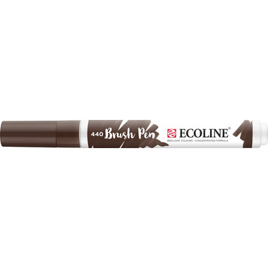 TALENS Ecoline Brush Pen 11504400 sepia dunkel