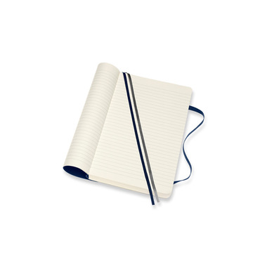 MOLESKINE Taccuino SC L/A5 606259 rigato,zaffiro,192 p.