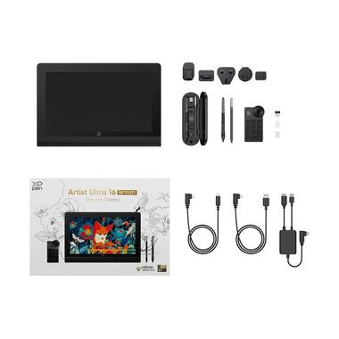 XP-PEN Tablette graphique Artist Ultra 16  Noir