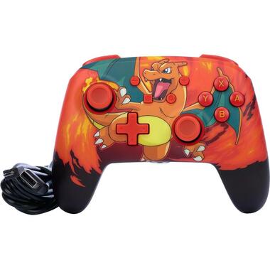 Power A Enhanced Wired Controller Pokémon: Charizard Vortex