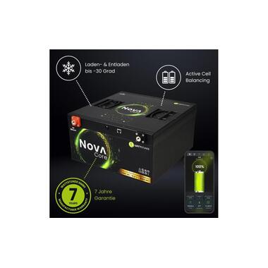 WATTSTUNDE Batterie NOVA Core 480 Ah LiFePO4