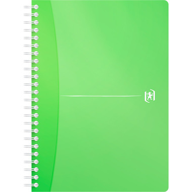 OXFORD Spiralbuch MyColours A5 100102483 kariert 5mm, 90g 90 Blatt