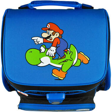 SCOOLI Set Cartable EasyFit SUND8255 Super Mario
