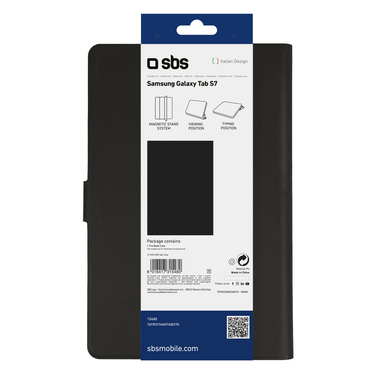 SBS Book Case with stand for Samsung Galaxy Tab S7