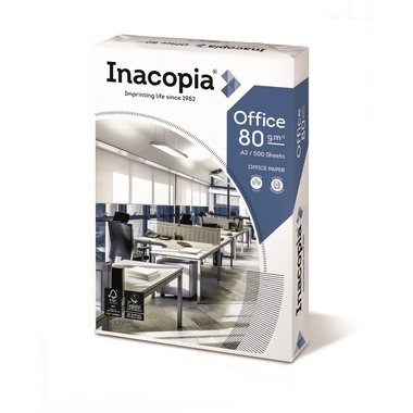 INACOPIA OFFICE Kopierpapier A3 88217718 80g, 500 Blatt