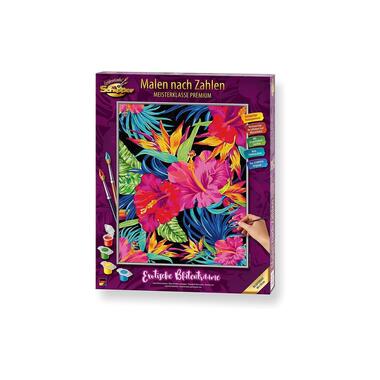 Schipper Paint by Numbers Exotic Flower Dreams