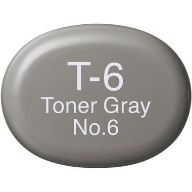 COPIC Marker Sketch 21075103 T-6 - Toner Grey No.6