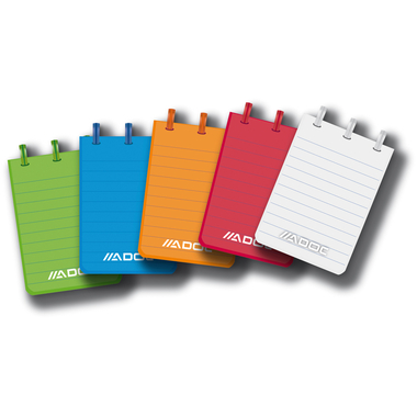 ADOC Notizbuch Pap-Ex A7 2807.011 liniert