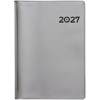 BIELLA Agenda Glasgow 2027 855312280027U 1M/2P silber ML 10x13.9cm
