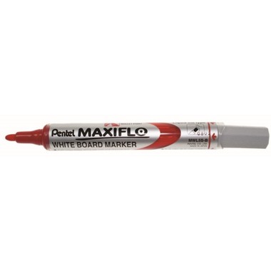 PENTEL Boardmarker Maxiflo 4mm MWL5S-4 4 Stück