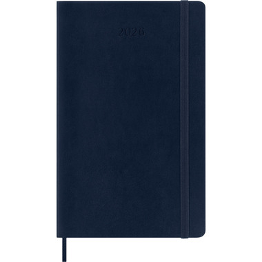 MOLESKINE Agenda Classic Large 2026 DSB2012DC3Y26 1T/1S saphir SC 13x21cm