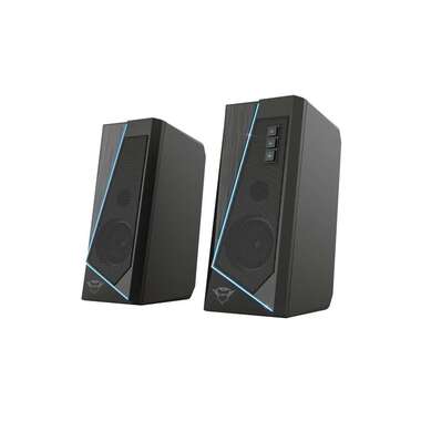 Trust Haut-parleurs de PC GTX 609 Zoxa RGB-Illuminated
