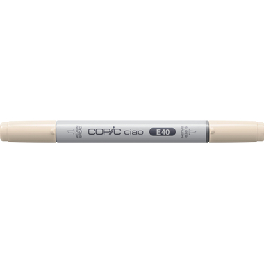 COPIC Marker Ciao 22075115 E40 - Brick White