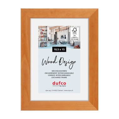 DUFCO Cornice legno 10.5x15cm 1610.80596 Toronto
