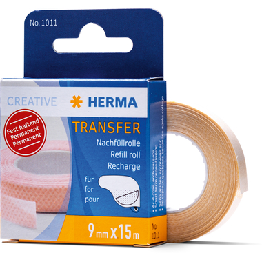 HERMA Transfer-Klebeband 15m 1011 permanent