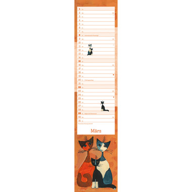 HEYE Planificat. Wachtmeister 2026 21894+26 1M/1P AL 11x49cm