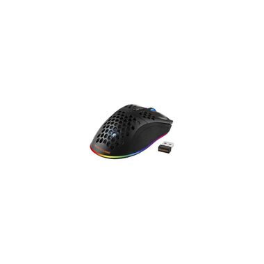 DELTACO Souris de gaming DM220 RGB Blanc