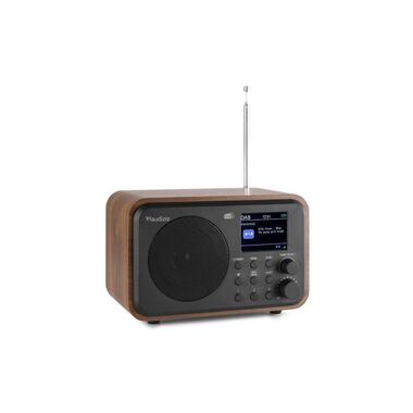 Audizio DAB+ Radio Milan Brown