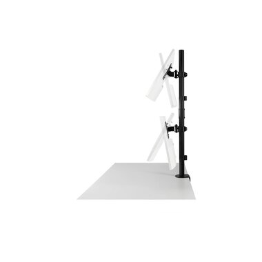 Kensington Braccio doppio per monitor verticale fino a 9 kg – Nero
