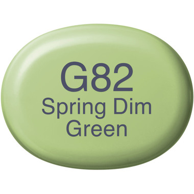 COPIC Marker Sketch 21075215 G82 - Spring Dim Green