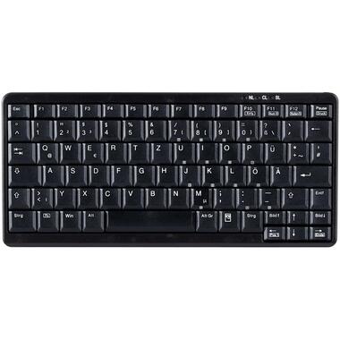 Active Key Tastatur AK-4100 CH-Layout Schwarz