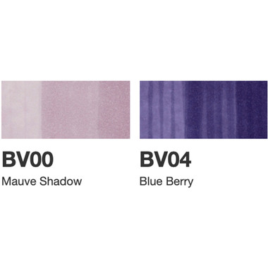 COPIC Marker Ciao 22075646 Doodle pack Purple, 4 pz.