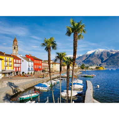 CALENDARIA Bildkalender 2026 9783036205625 Ticino ML 40x31cm