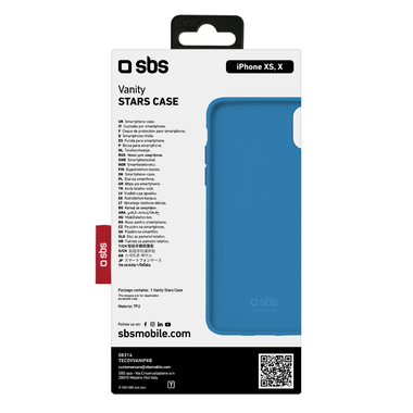 Weiches Cover für iPhone XS/X
