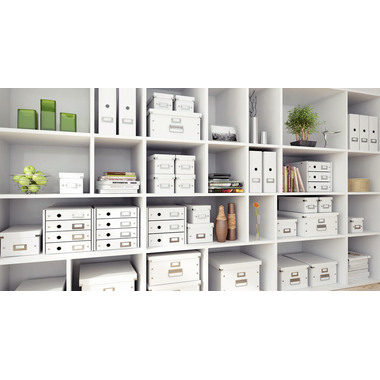 LEITZ Click&Store WOW Ablagebox M 60440001 weiss 281x200x370mm