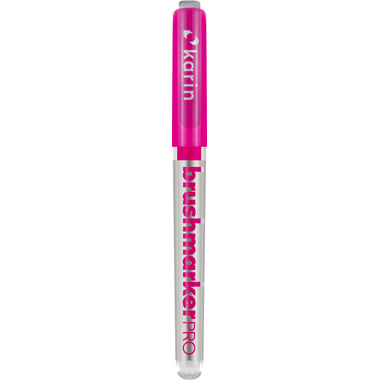 KARIN Brush Marker PRO 358 27Z358 red lilac