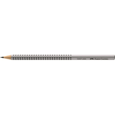FABER-CASTELL Matita grafite GRIP 2001 B 117001