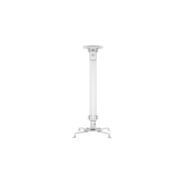 PureMounts Deckenhalterung PM-Spider-30W Weiss