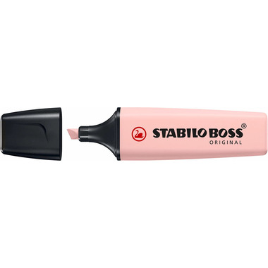 STABILO Boss Marker luminoso Original 70/128 blush 2-5mm