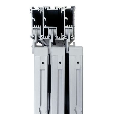 MAGNETOPLAN Wall Rail System Junior 1111578A 1000mm