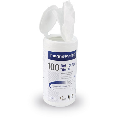 MAGNETOPLAN Lingette de nettoyage 12310 Distributeur 100 pcs.