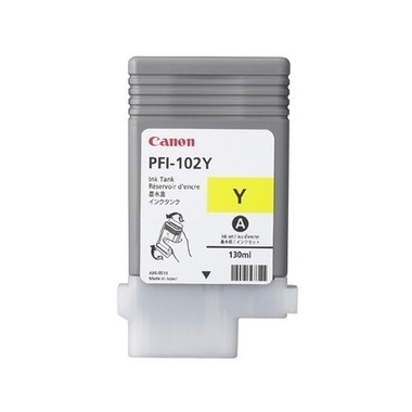 CANON Cartouche d'encre yellow PFI-102Y iPF 700 130ml
