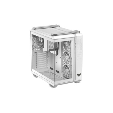 ASUS PC-Gehäuse TUF GAMING GT502 Horizon TG ARGB Weiss