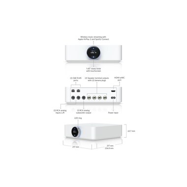 Amplificatore Ubiquiti PowerAmp Bianco