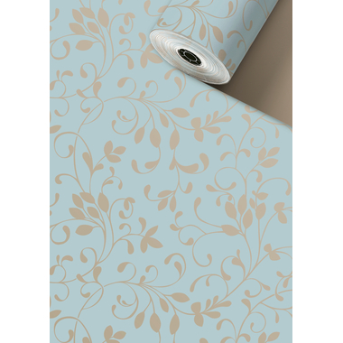 STEWO Geschenkpapier Miron 2523989141 blau hell 0.7x250m