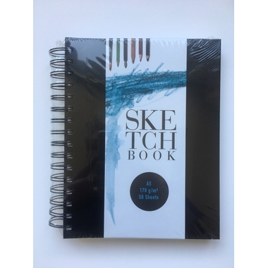 BAM4U.CH Skizzenbuch A5 6679A5 170g, perforiert 48 Blatt