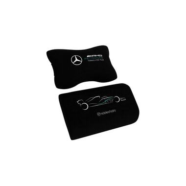 noblechairs Sedia da gaming EPIC Mercedes 2021-AMG Petronas F1 Team Nero