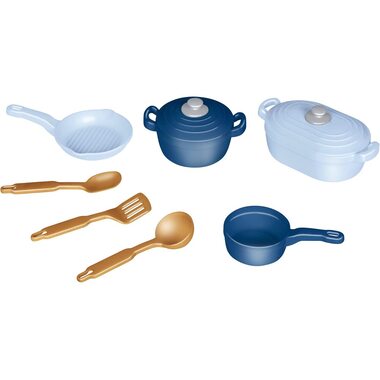 Klein-Toys Jouets Vaisselle Set d'ustensiles de cuisine Emmas Kitchen
