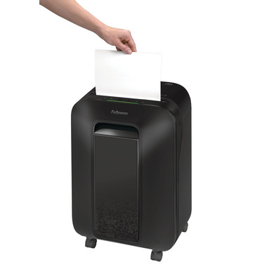 FELLOWES Aktenvernichter Powershred 5103901 LX201, schwarz, P-5, 22lt