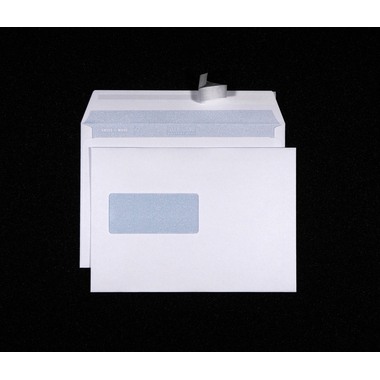 METTLER Buste finestra sinistra C5 8065-100-S30 100g, bianco, colla 30 pezz