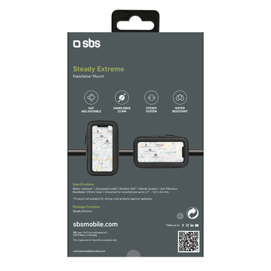 Support de téléphone portable résistant à la pluie